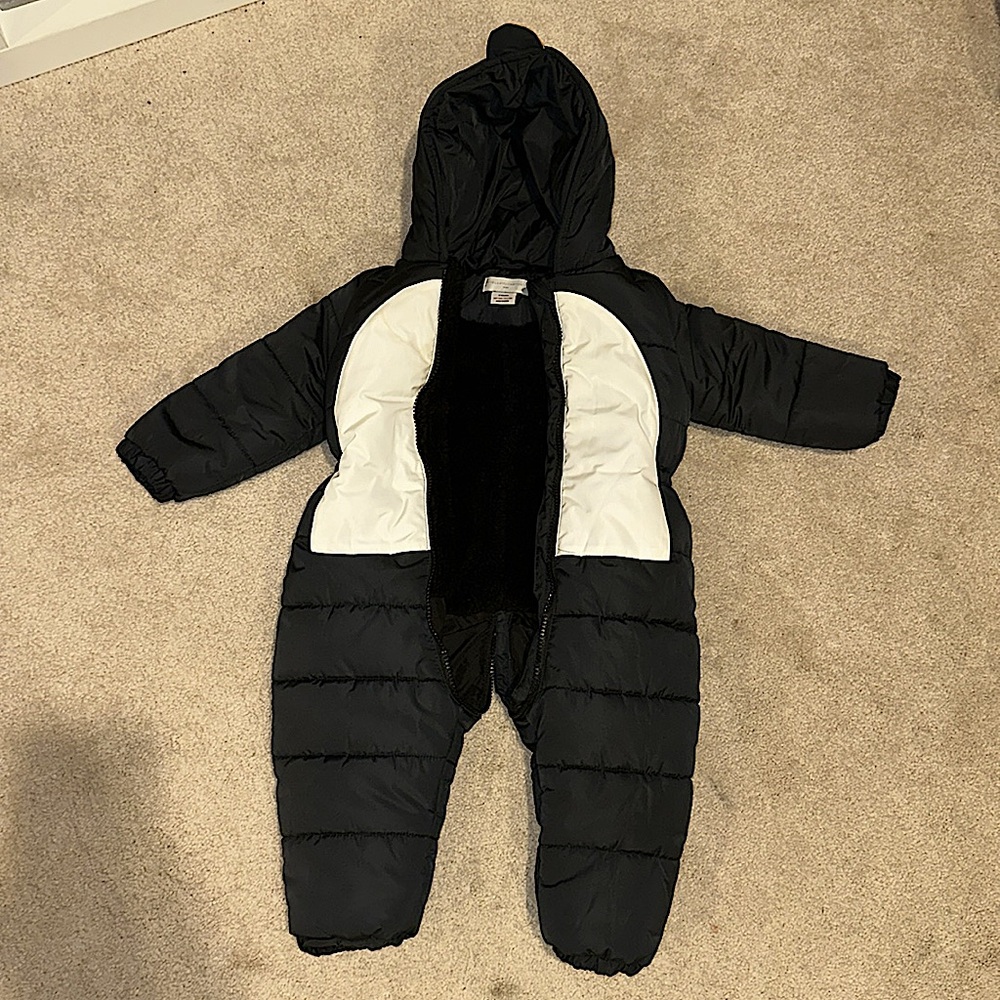 Stella Mccartney Penguin Snowsuit 12mo - Picture 6 of 10